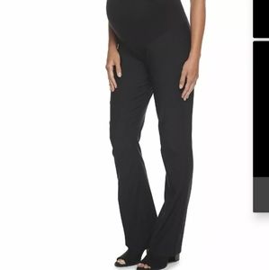 A-Glow Maternity Career Pants